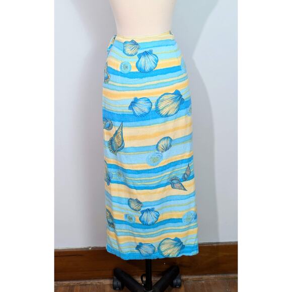 Pearl Head Bay Seashell Wrap Skirt - Picture 4 of 7